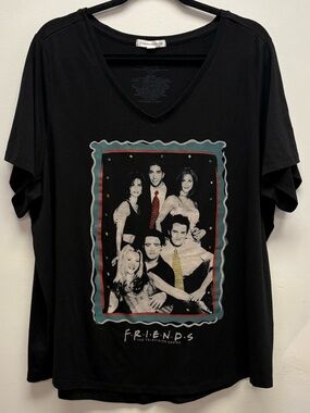 4 for $25 ☕ Warehouse One FRIENDS Graphic Tee 3X ☕